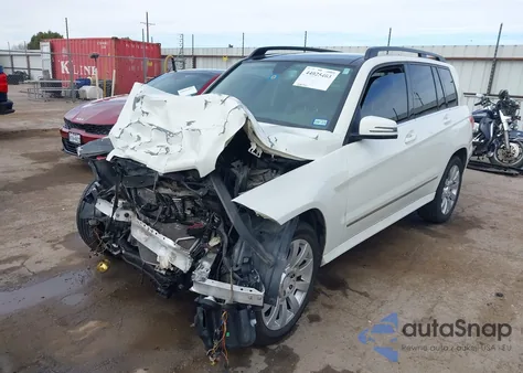 2011 Mercedes-Benz Glk 350 4Matic из США, поврежденный, VIN WDCGG8HB3BF621189
